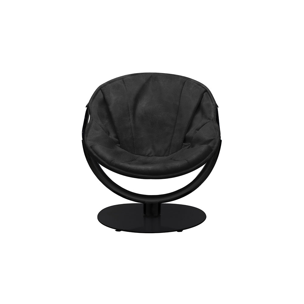 Sillón Madrid  estructura negra